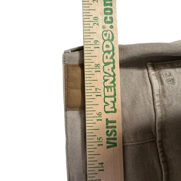 American Eagle 18r Skater Jean Stretch Super High-Waisted super Wide-Leg Pants - Picture 14 of 16